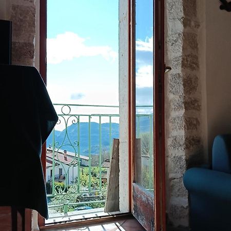 Casa Con Vista Lago, Civitella Alfedena Esterno foto