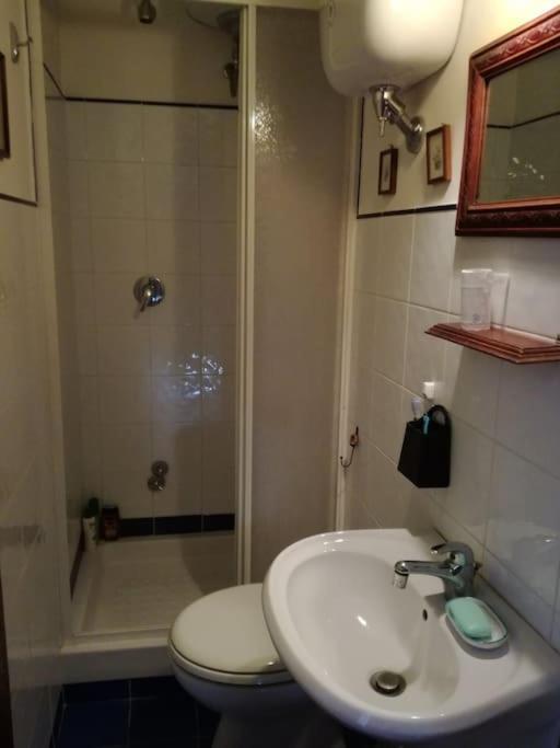 Casa Con Vista Lago, Civitella Alfedena Esterno foto