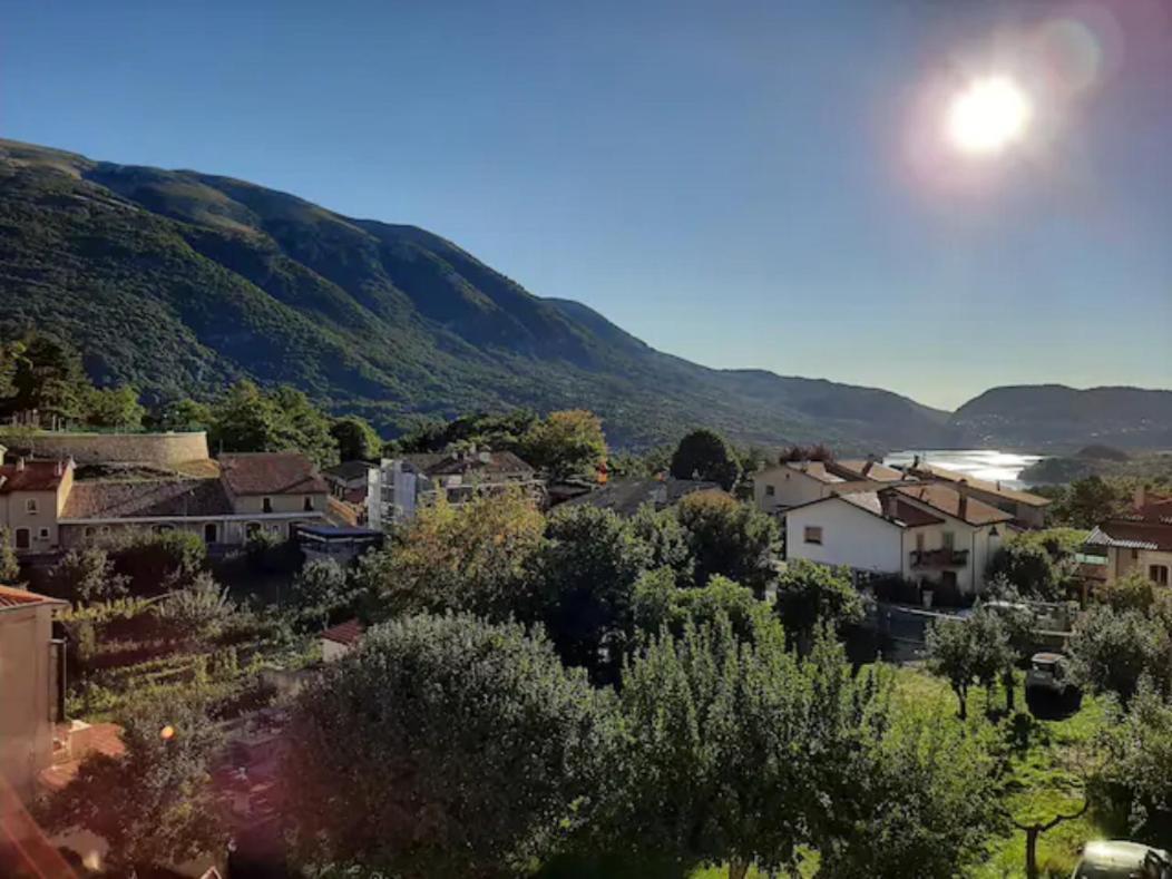 Casa Con Vista Lago, Civitella Alfedena Esterno foto