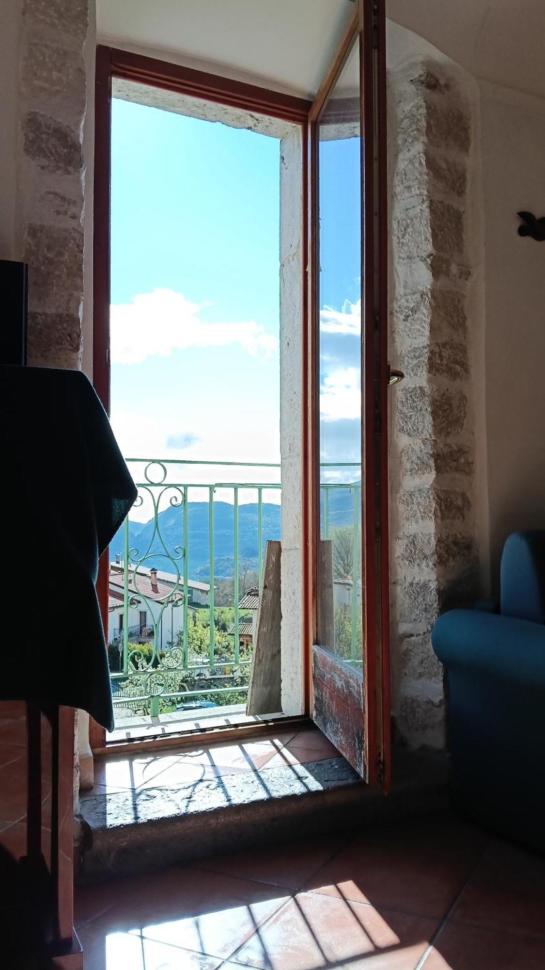 Casa Con Vista Lago, Civitella Alfedena Esterno foto